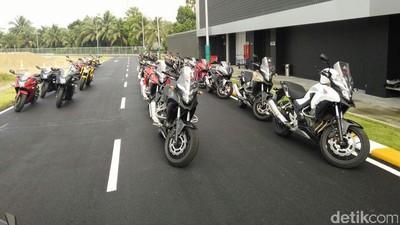 Naik Moge dari Phuket Menuju Sepang