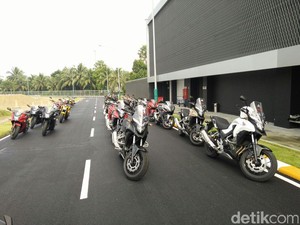 Sejak Diluncurkan, Honda Lepas 301 Unit Moge di Indonesia