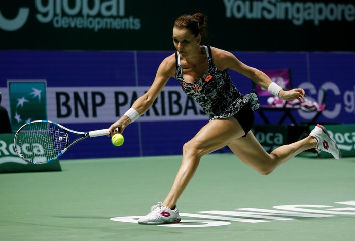 Radwanska Singkirkan Muguruza, Kuznetsova ke Semifinal
