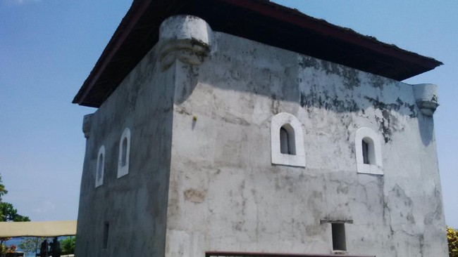 Kembaran Benteng Amsterdam di Maluku, Beverwijk Namanya