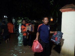 1.500 Rumah di 4 Kecamatan Gorontalo Terendam Banjir