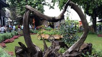 Misalnya saja taman ini, tinggal siapkan kamera bisa kamera saku, handphone ataupun kamera yang profesional sekalipun. Jepret! Hasilnya pasti akan cakep (Ari Saputra/detikTravel)