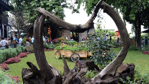  Taman yang lucu dan Instagenic banget (Ari Saputra/detikTravel)