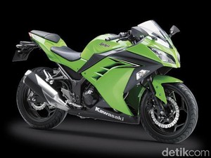 RI Bisa Jadi Negara Perdana Kawasaki Ninja 250 4 Silinder