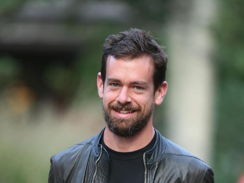 SUN VALLEY, ID - JULY 6: Jack Dorsey, co-founder and chief executive officer of Twitter, attends the annual Allen & Company Sun Valley Conference, July 6, 2016 in Sun Valley, Idaho. Every July, some of the world's most wealthy and powerful businesspeople from the media, finance, technology and political spheres converge at the Sun Valley Resort for the exclusive weeklong conference. (Photo by Drew Angerer/Getty Images)