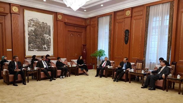 Chairul Tanjung di Beijing