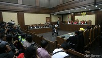 Suasana sidang Jessica Wongso.