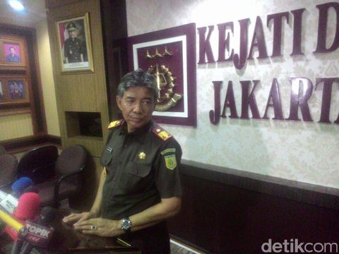 Kajati DKI Jakarta Sudung Situmorang