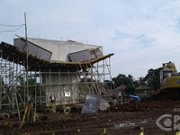 Sudah 5 Proyek Tol Waskita Ambruk