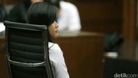 Jessica Wongso menjalani sidang vonis.