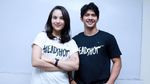 Aksi Iko Uwais dan Chelsea Islan di Binus