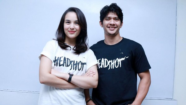 Aksi Iko Uwais dan Chelsea Islan di Binus
