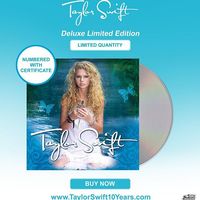 Kado 10 Tahun Bermusik, Album Pertama Taylor Swift Dirilis Ulang