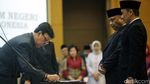 Mendagri Lantik Plt Gubernur Aceh, Gorontalo dan Bangka Belitung