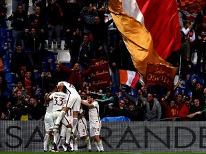 Roma Sempat Kerepotan Hadapi Agresivitas Sassuolo