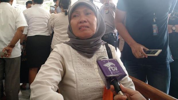 Bu Juju ingin sekali menghuni rusun.