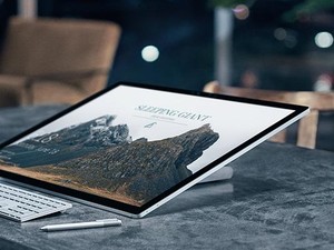 Microsoft Rilis Surface Studio, Sang Penantang iMac
