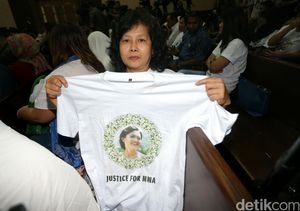 Vonis Jessica Dibacakan, Keluarga Mirna Absen di Ruang Sidang