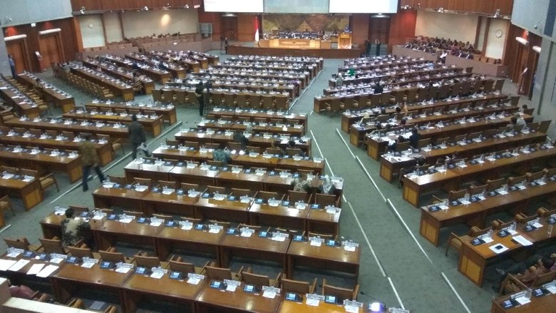 Paripurna Penutupan Masa Sidang DPR, 229 Wakil Rakyat Tak Hadir Paripurna Penutupan Masa Sidang DPR, 229 Wakil Rakyat Tak Hadir
