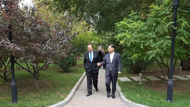 Chairul Tanjung di Beijing