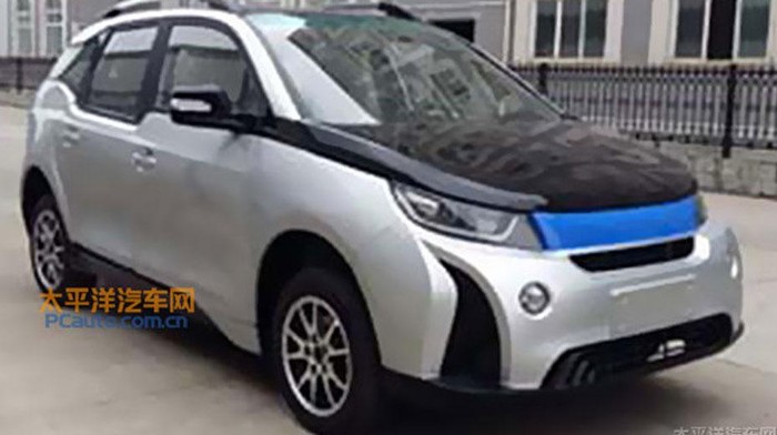 Aduh, Di China Ada BMW i3 Imitasi