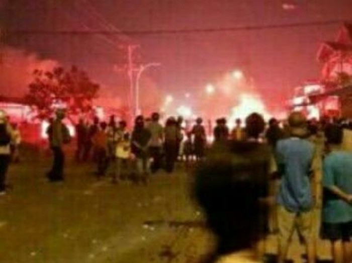 Ada 5 Orang Terluka dalam Kerusuhan di Manokwari, Termasuk Danramil