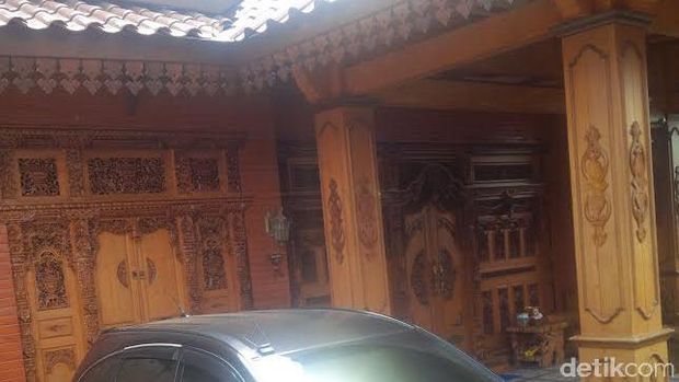 Ini lokasi rumah OTT Pejabat Pemkab Malang