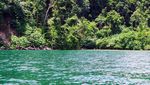 Air Terjun Perawan yang Langsung ke Laut di Raja Ampat