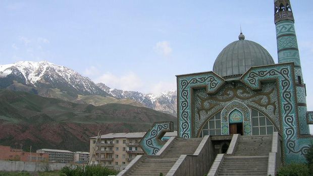 Masjid Naryn Bishkek di Kyrgystan
