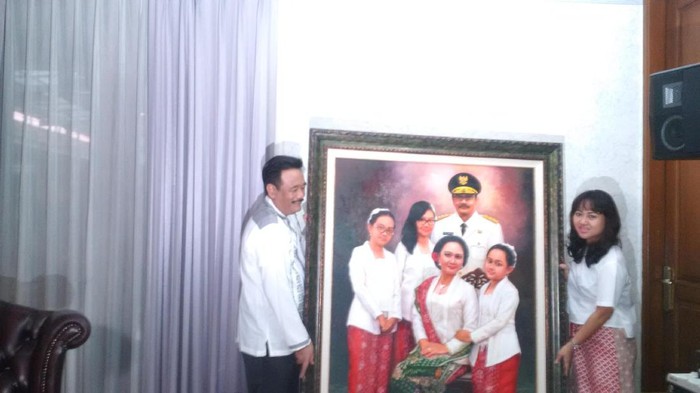 Cuti Kampanye, Djarot Pindahkan Kasur Hingga Dispenser dari Rumah Dinas