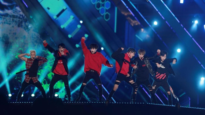 GOT7 di BOF 2016