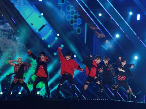 GOT7 grup boyband di bawah naungan JYP Entertainment