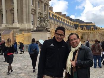Ali di Antara Ahok dan Sandiaga Uno
