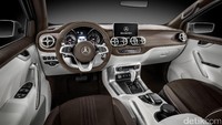 Meski pikap, mobil tetap memberikan sensasi mewah ala Mercy yang bisa kita lihat di bagian interiornya. Ist/Mercy.