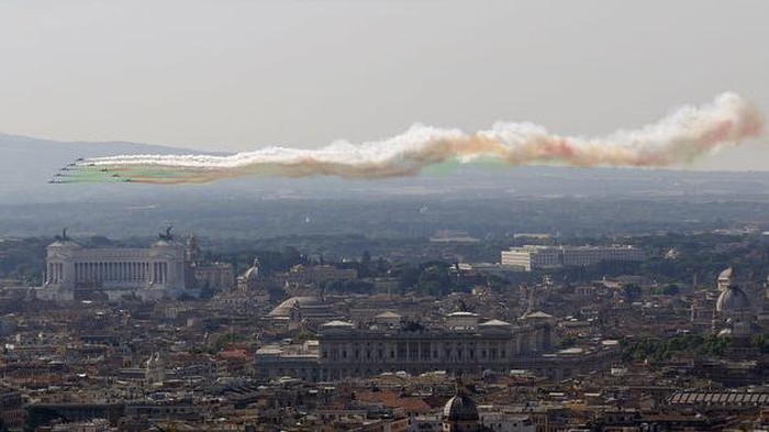 2 Gempa 6 SR dan 5,4 SR Guncang Italia, Tak Ada Korban Jiwa