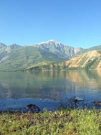 4 Danau di Asia Tengah Ini Indahnya Bukan Main