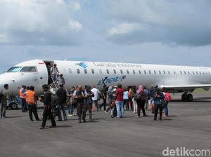Garuda Siap Layani Penerbangan PP Jakarta-Banyuwangi