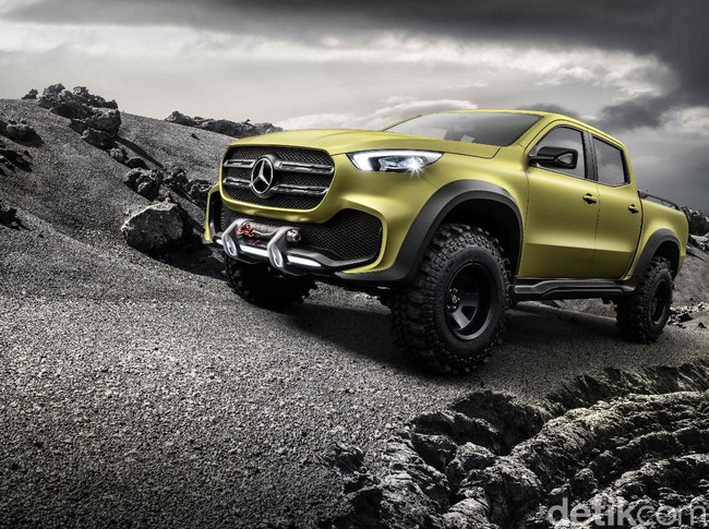 Pikap Super Mewah Mercy X-Class