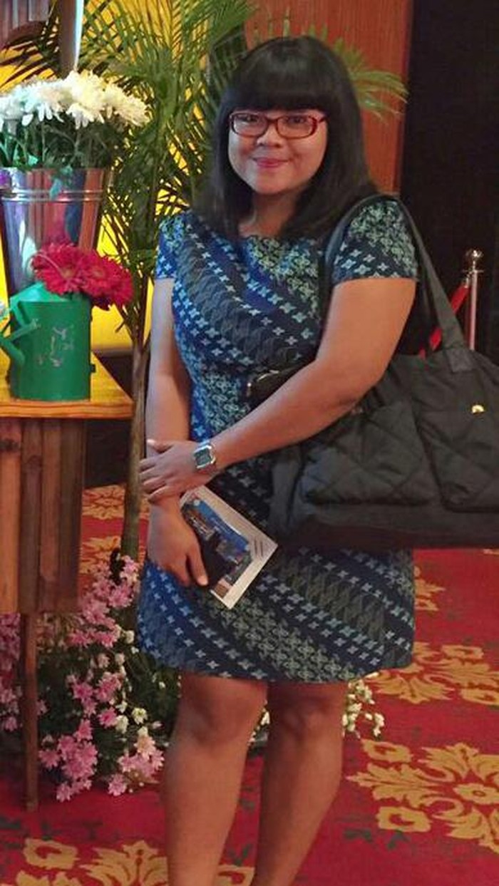 Kini Lucia Lebih Pede Setelah Sukses Turun Bobot 13 Kg, Begini Pola Dietnya