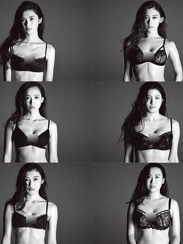 Ryoko Nakaoka, Wanita dengan Payudara Terindah asal Jepang