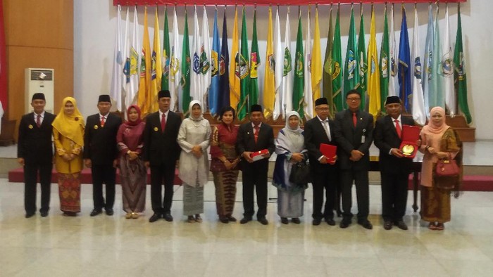 Plt Gubernur Aceh, Gorontalo dan Bangka Belitung Resmi Dilantik