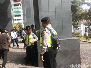 Jelang Vonis Jessica, Pengamanan PN Jakpus Diperketat