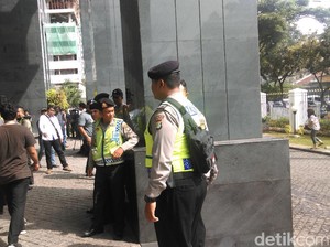 Jelang Vonis Jessica, Pengamanan PN Jakpus Diperketat