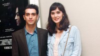 Fachri dan Renata kompak tampil dalam nuansa biru. Pool/Gus Mun/detikFoto.