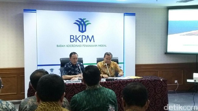 Korsel hingga Singapura Ngerem Tanam Modal Bikin Investasi RI Lesu