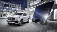 Mercy pikap ini akan menggendong mesin yang sama seperti yang ditawarkan Navara. Yakni mesin 2.5 liter bensin, mesin 2.3 liter diesel, dan mesin V6 berkapasitas 3.0 liter. Ist/Mercy.