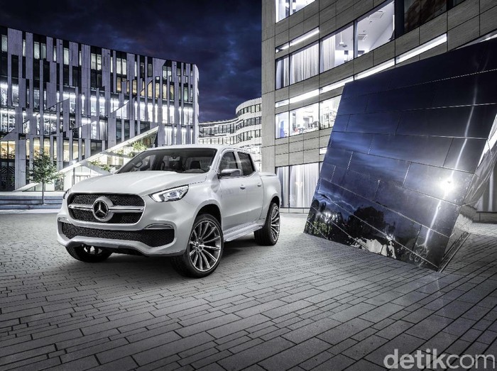 Mercy: X-Class Lebih Mahal dari Navara