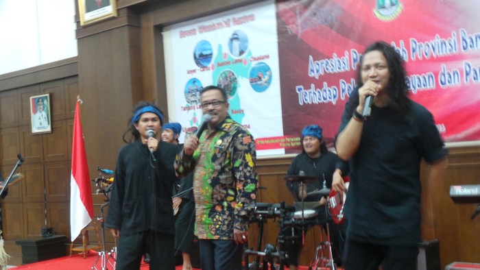 Ini Rangkaian Kegiatan Rano Karno Sehari Sebelum Cuti