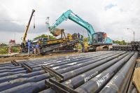 PGN Bangun 7.200 Km Pipa Gas Tanpa APBN