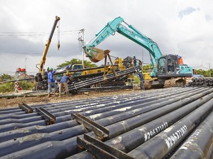 RI Butuh US$ 80 Miliar untuk Bangun Infrastruktur Gas Hingga 2030
